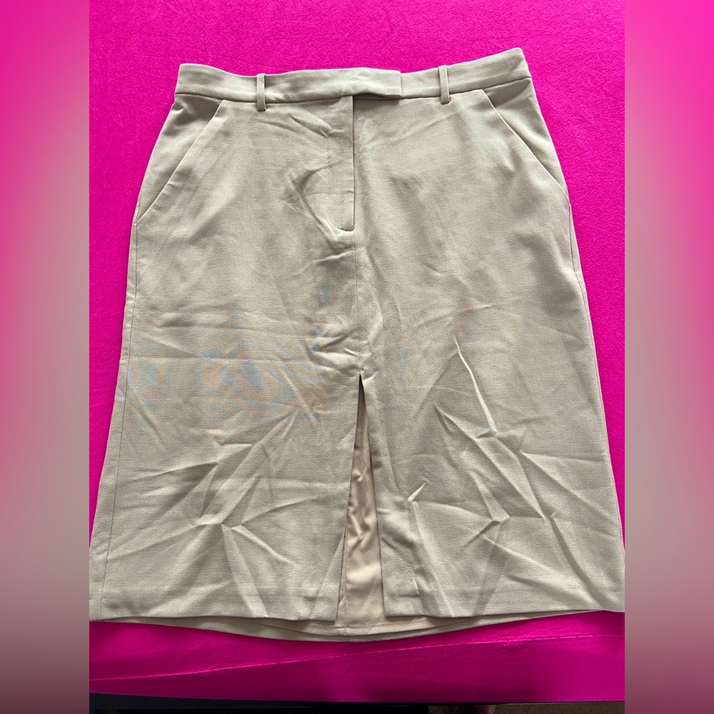 Abercrombie & Fitch Tailored Pencil Skirt